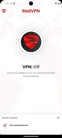 VPN, Быстро и безопасно для Android — скриншот 2