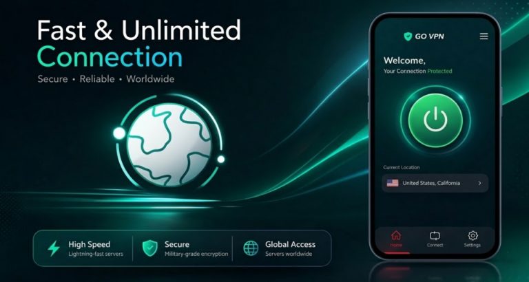 VPN GO — Fast & Secure VPN для Android — скриншот 1
