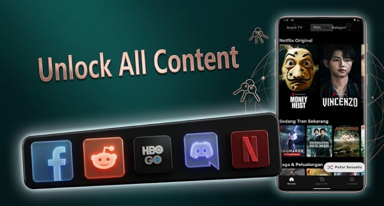 VPN GO — Fast & Secure VPN для Android — скриншот 3