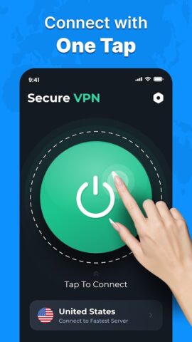 VPN — Secure VPN-прокси для Android — скриншот 2