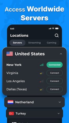 VPN — Secure VPN-прокси для Android — скриншот 4