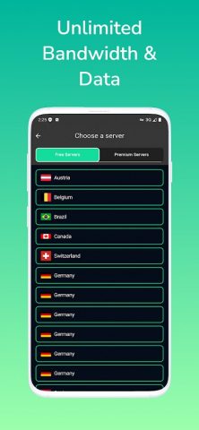 VPN Super — Fast VPN Proxy для Android — скриншот 3