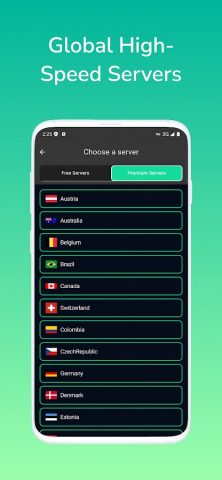 VPN Super — Fast VPN Proxy для Android — скриншот 4