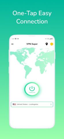 VPN Super — Fast VPN Proxy для Android — скриншот 5