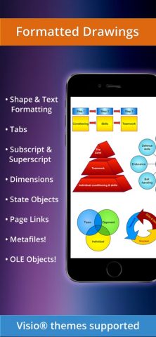 VSD Viewer for Visio Drawings для iOS — скриншот 2