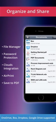 VSD Viewer for Visio Drawings для iOS — скриншот 3