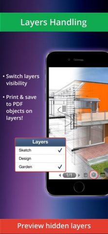 VSD Viewer for Visio Drawings для iOS — скриншот 4