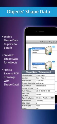 VSD Viewer for Visio Drawings для iOS — скриншот 5