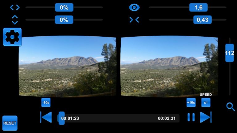 VaR’s VR Video Player для Android — скриншот 1