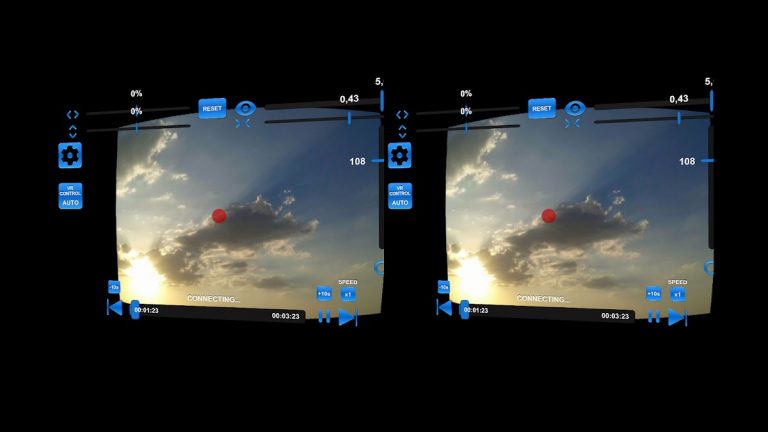 VaR’s VR Video Player для Android — скриншот 3
