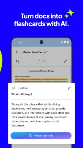 Vaia: Study, Notes, Flashcards для Android — скриншот 2