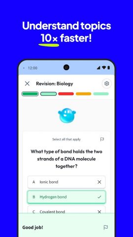 Vaia: Study, Notes, Flashcards для Android — скриншот 3