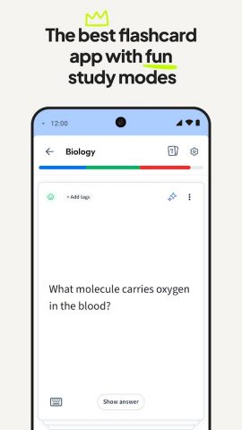 Vaia: Study, Notes, Flashcards для Android — скриншот 5