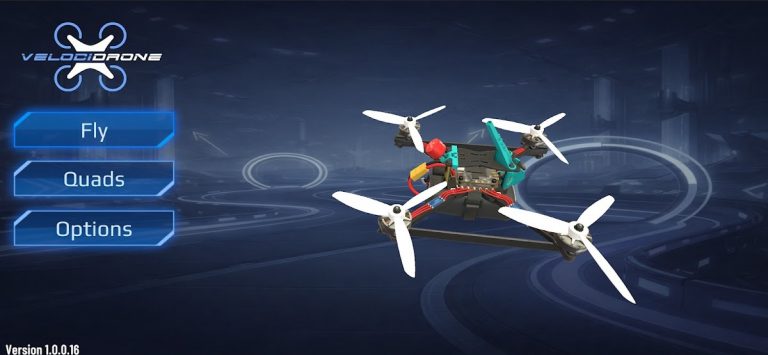 VelociDrone — скриншот 1