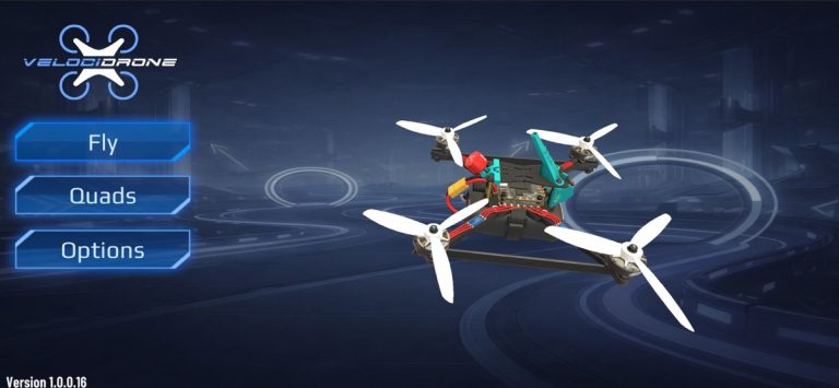 VelociDrone для iOS — скриншот 1