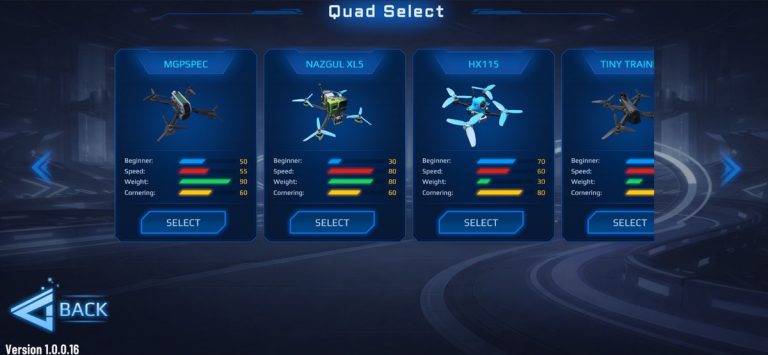 VelociDrone для iOS — скриншот 2