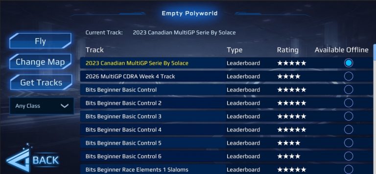 VelociDrone для iOS — скриншот 4