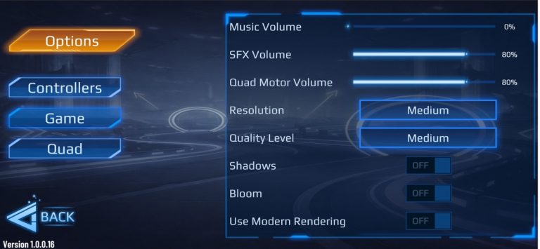 VelociDrone для iOS — скриншот 5