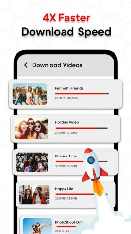 Video Downloader All для Android — скриншот 2