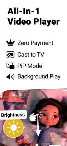 Video Player — All-in-One для iOS — скриншот 1