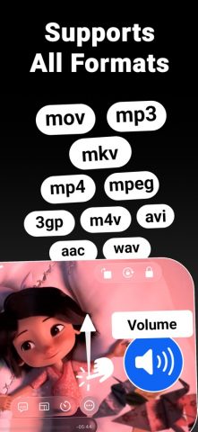 Video Player — All-in-One для iOS — скриншот 2