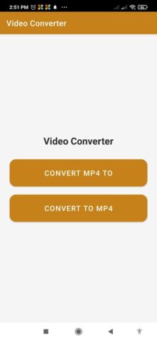 Video converter для Android — скриншот 2