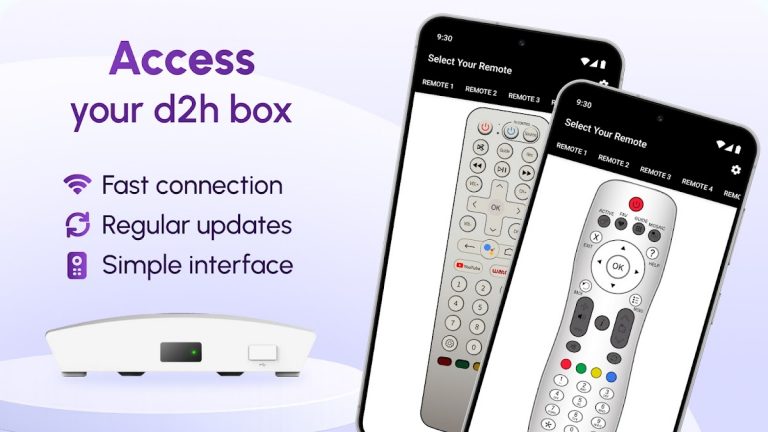 Videocon d2h Remote Controller для Android — скриншот 2