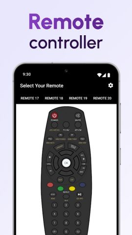 Videocon d2h Remote Controller для Android — скриншот 4