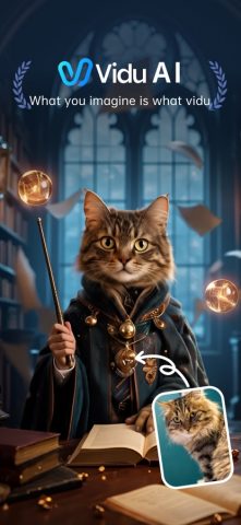 Vidu — Генератор Видео с ИИ для iOS — скриншот 1
