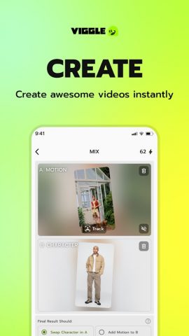 Viggle AI: Meme Maker — скриншот 1