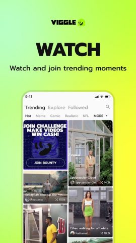 Viggle AI: Meme Maker — скриншот 2