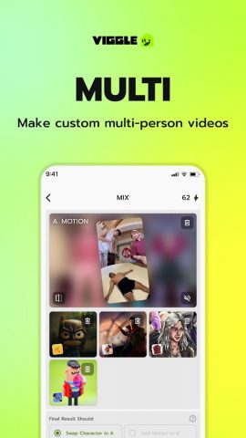 Viggle AI: Meme Maker — скриншот 3
