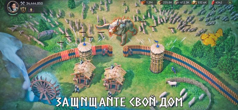 Viking Rise для iOS — скриншот 2