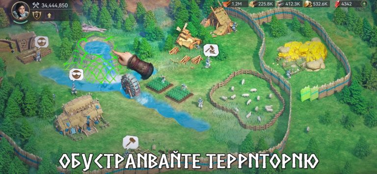 Viking Rise для iOS — скриншот 3