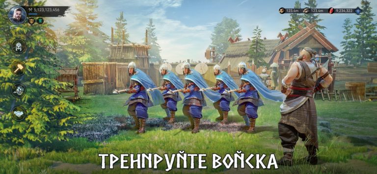 Viking Rise для iOS — скриншот 5