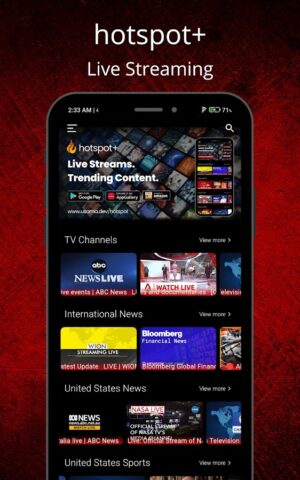 ViralVideo » Trending Videos для Android — скриншот 1
