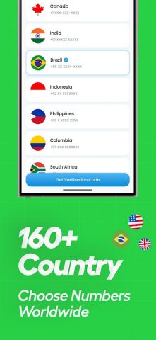 Virtual Number — SMS Activate для Android — скриншот 3