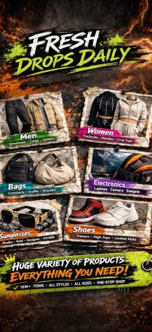 Voghion — Online shopping app для Android — скриншот 2