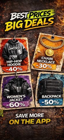 Voghion — Online shopping app для Android — скриншот 4