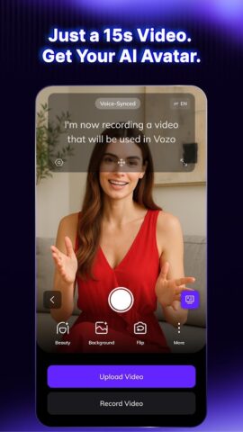 Vozo AI Video Translator & Dub — скриншот 5