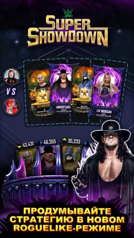 WWE SuperCard — Карточные Бои для Android — скриншот 4