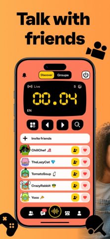 Walkie Talkie — All Talk App для iOS — скриншот 2