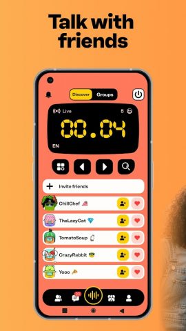 Walkie Talkie — All Talk App для Android — скриншот 2