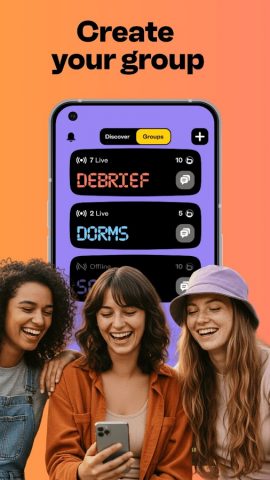 Walkie Talkie — All Talk App для Android — скриншот 3