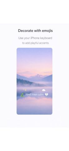 WallFit – Создатель обоев для iOS — скриншот 5