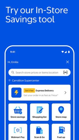 Walmart: Shopping & Savings для Android — скриншот 4