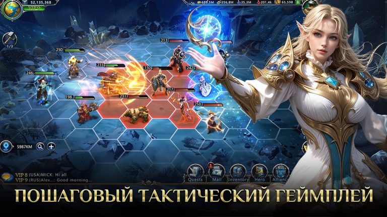 War and Magic: Kingdom Reborn для Android — скриншот 2