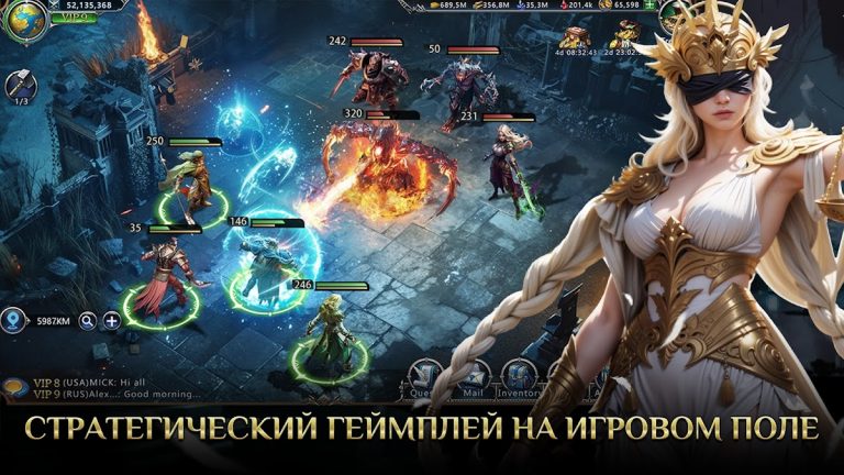 War and Magic: Kingdom Reborn для Android — скриншот 3