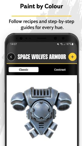 Warhammer Colour: The App для Android — скриншот 1