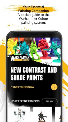 Warhammer Colour: The App для Android — скриншот 2